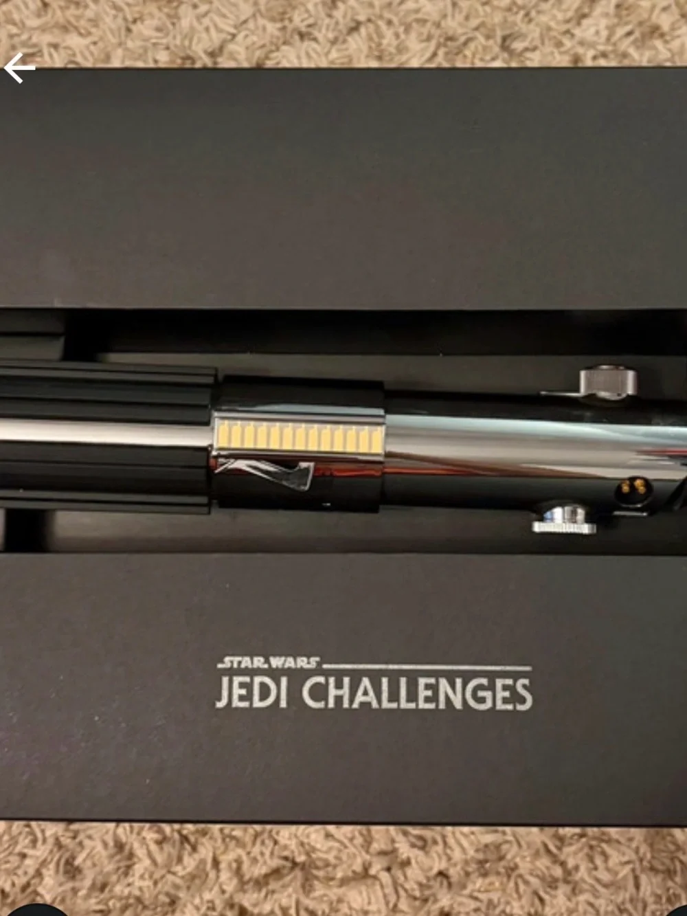 Star Wars Jedi Challenges VR Set with Blue and Red Lightsabers Read‼️